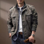 harley field jacket