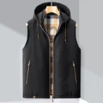 nevada plaid vest