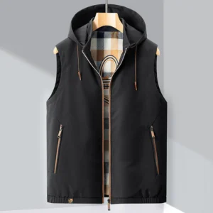 nevada plaid vest