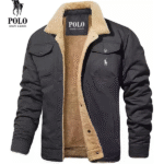 ralph lauren – sherpa lined jacket