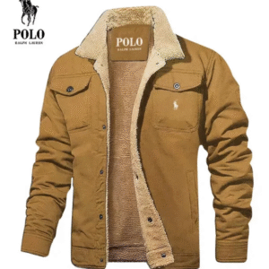 ralph lauren – sherpa lined jacket