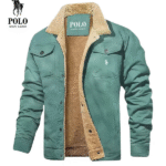 ralph lauren – sherpa lined jacket