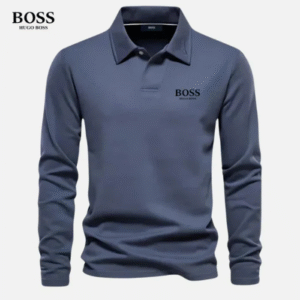 hugo boss – classic long sleeve polo