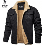 ralph lauren – sherpa lined jacket