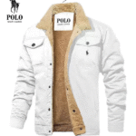 ralph lauren – sherpa lined jacket